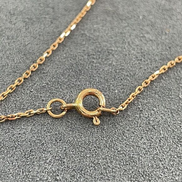 Louis Vuitton BB Blossom Flower 750 18K Rose Gold Mother Pearl Diamond Necklace - Picture 4 of 6